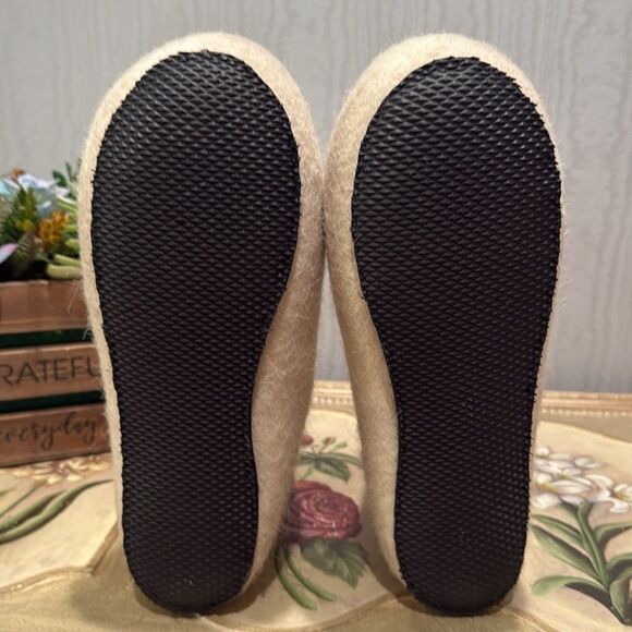 Vintage Russian Valenki Traditional Wool Felt Boots Beautiful Embroidered Birds - Picture 13 of 16